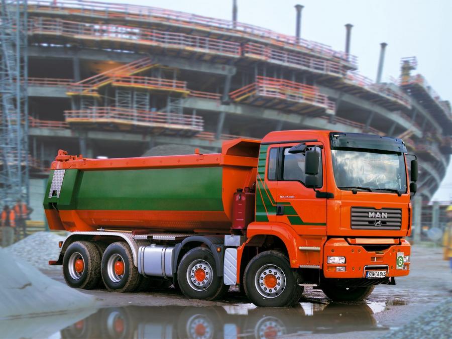  MAN TGA 32.480 Tipper 2000 года  (фото 1 из 1)